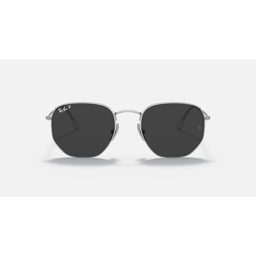 Ray-Ban Hexagonal Titanium