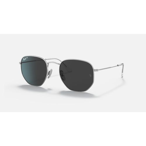 Ray-Ban Hexagonal Titanium