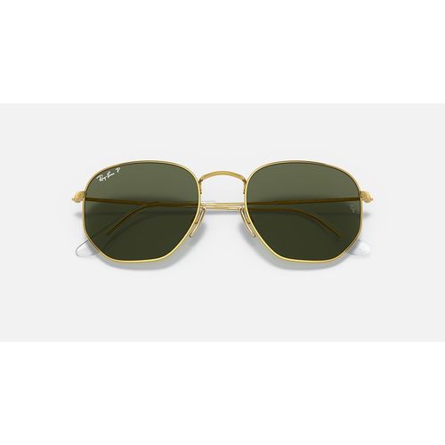 Ray-Ban Hexagonal Titanium