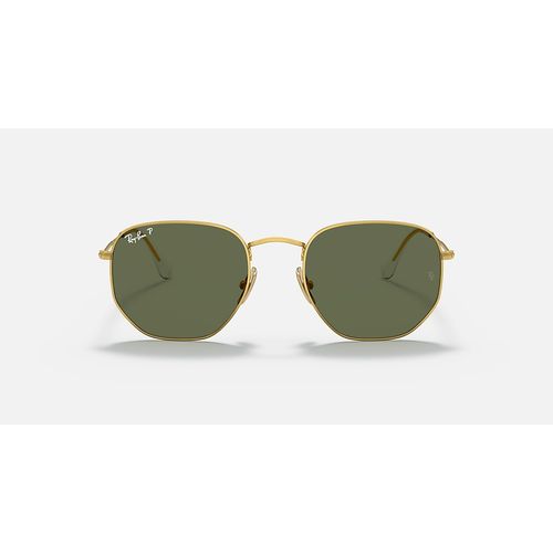 Ray-Ban Hexagonal Titanium