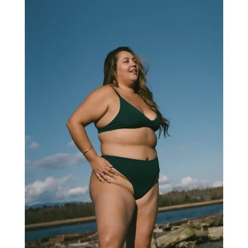 Huha High Rise Thong Mineral Undies