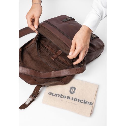 Aunts & Uncles Anchor Messenger Bag