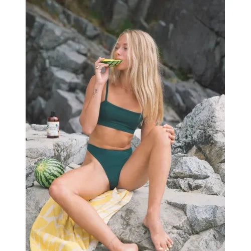 Huha High Rise Thong Mineral Undies