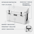 YETI Tundra 45 Hard Cooler