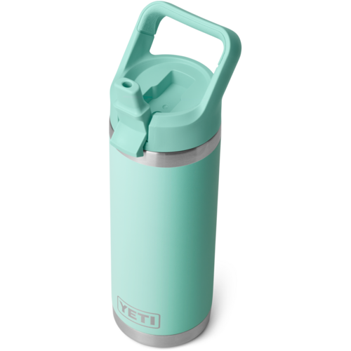 YETI Rambler Water Bottle with Color-matched Straw Cap