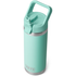 YETI Rambler Water Bottle with Color-matched Straw Cap