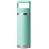 YETI Rambler Water Bottle with Color-matched Straw Cap