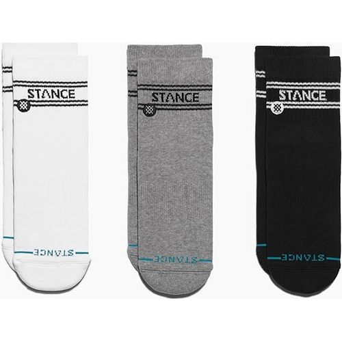 Stance Basic Quarter Sock 3 Pack