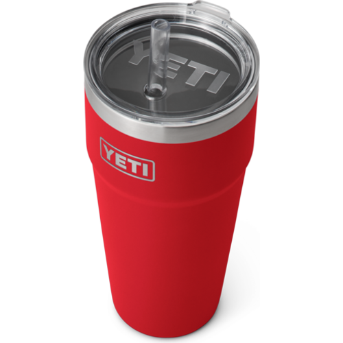 YETI Rambler 769 ml Stackable Cup with Straw Lid