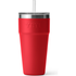 YETI Rambler 769 ml Stackable Cup with Straw Lid