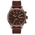 Nixon Station Chrono Leather