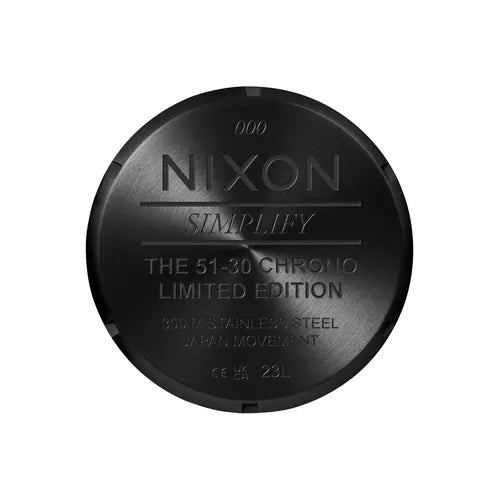 Nixon 51-30 Chrono Leather