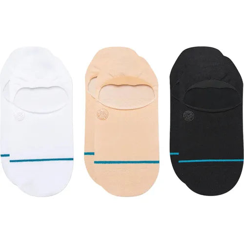 Stance Icon No Show Sock 3 Pack