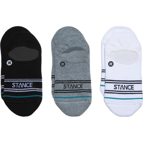 Stance Basic No Show Socks 3 Pack