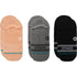 Stance Basic No Show Socks 3 Pack