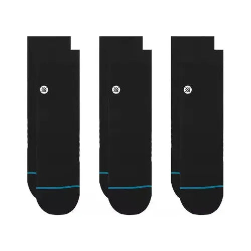 Stance Icon Quarter Sock 3 Pack