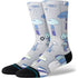 Stance Microbial Crew Socks
