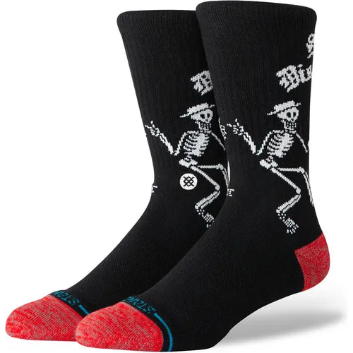 Stance Social Distortion x Stance Skelly Dancing Crew Socks