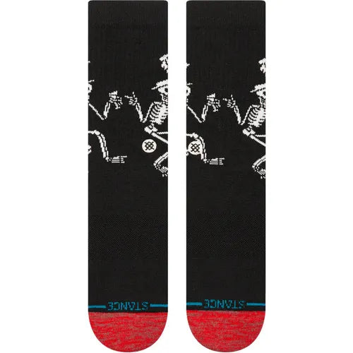 Stance Social Distortion x Stance Skelly Dancing Crew Socks