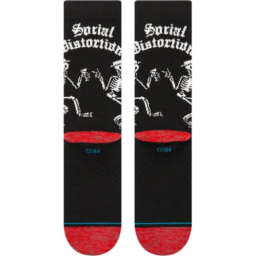 Stance Social Distortion x Stance Skelly Dancing Crew Socks