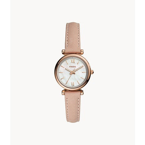 Fossil carlie hot sale mini watch