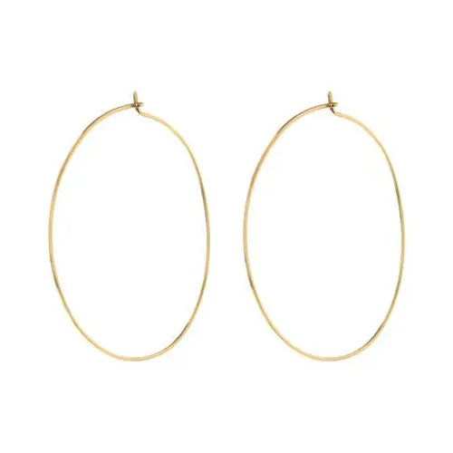 Luv Aj Capri Wire Hoops