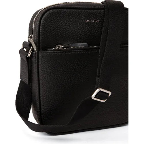 Matt & Nat COEN MINI Small Vegan Crossbody Bag - Purity