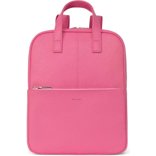 Load image into Gallery viewer, Matt & Nat THEBE Vegan Backpack - Purity