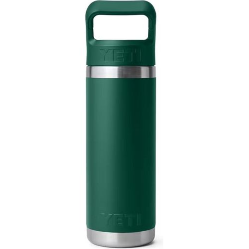 YETI Rambler Water Bottle with Colour-Matched Straw Cap