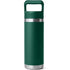 YETI Rambler Water Bottle with Colour-Matched Straw Cap