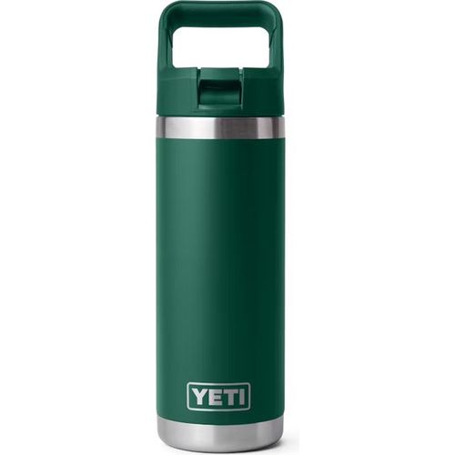 YETI Rambler Water Bottle with Colour-Matched Straw Cap