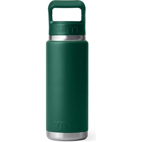 YETI Rambler Water Bottle with Colour-Matched Straw Cap
