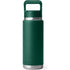 YETI Rambler Water Bottle with Colour-Matched Straw Cap