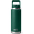 YETI Rambler Water Bottle with Colour-Matched Straw Cap