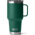 YETI Rambler Travel Mug with Stronghold Lid