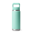 YETI Rambler Water Bottle with Color-matched Straw Cap