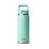 YETI Rambler Water Bottle with Color-matched Straw Cap