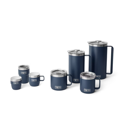 YETI Rambler French Press with Twist-to-Lock French Press Lid