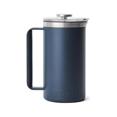 YETI Rambler French Press with Twist-to-Lock French Press Lid