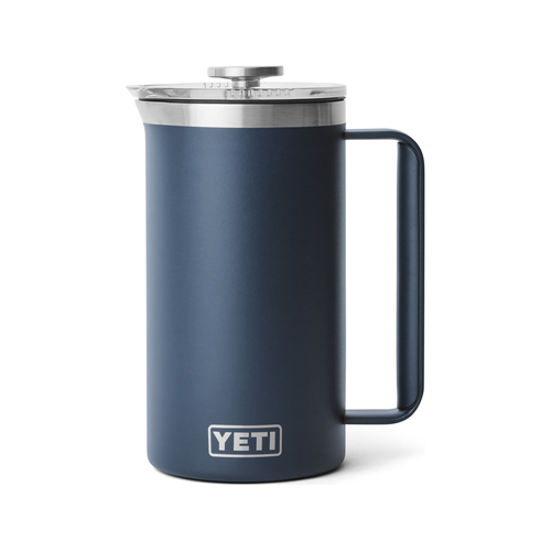 YETI Rambler French Press with Twist-to-Lock French Press Lid