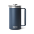 YETI Rambler French Press with Twist-to-Lock French Press Lid