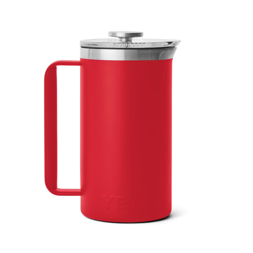 YETI Rambler French Press with Twist-to-Lock French Press Lid