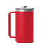 YETI Rambler French Press with Twist-to-Lock French Press Lid
