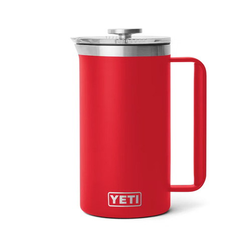 YETI Rambler French Press with Twist-to-Lock French Press Lid