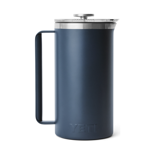 YETI Rambler French Press with Twist-to-Lock French Press Lid