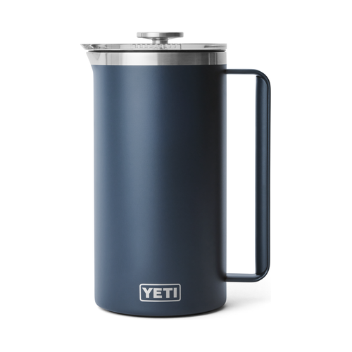 YETI Rambler French Press with Twist-to-Lock French Press Lid