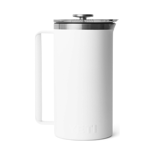 YETI Rambler French Press with Twist-to-Lock French Press Lid