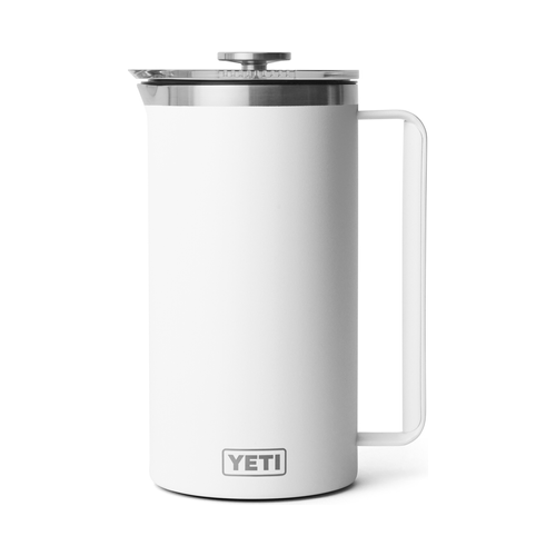 YETI Rambler French Press with Twist-to-Lock French Press Lid