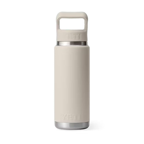 YETI Rambler Water Bottle with Color-matched Straw Cap