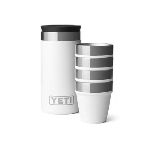 YETI Shot Glasses with Carrying Case